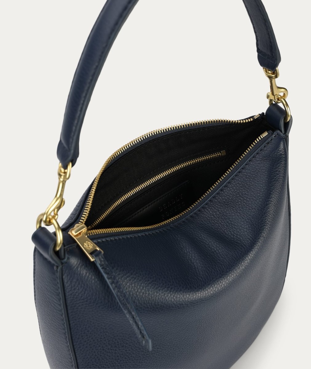 Mr Sling Bag in Indigo from DEADLY PONIES at Edito boutique