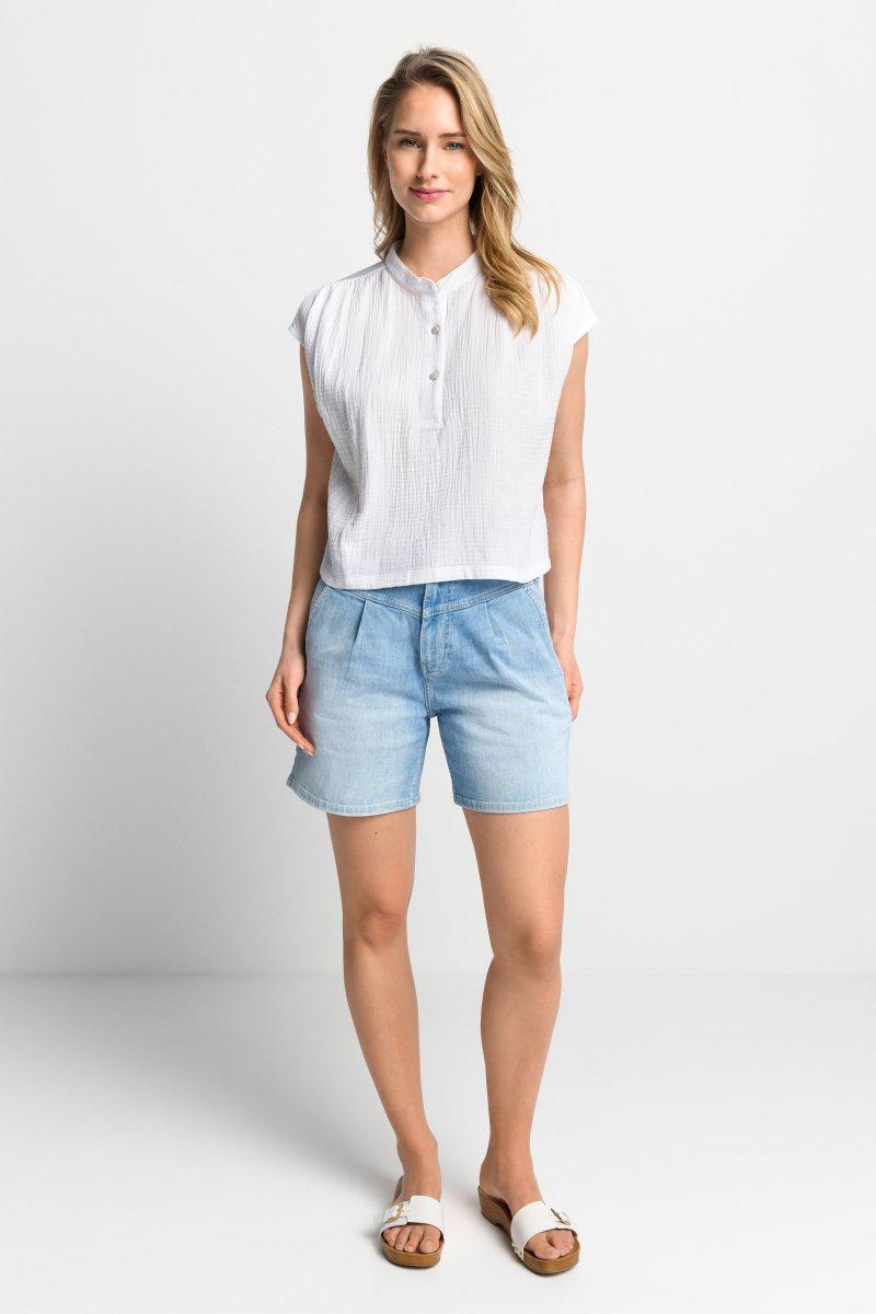 Musselin Blouse from RICH & ROYAL at Edito boutique