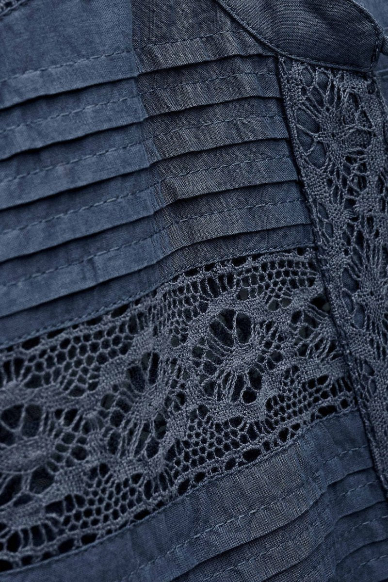 Nami Blouse in Blue from BA&SH at Edito boutique