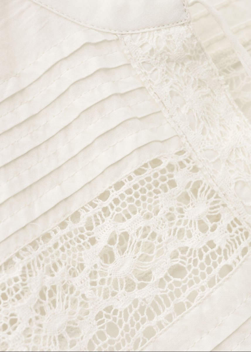 Nami Blouse in Ecru from BA&SH at Edito boutique