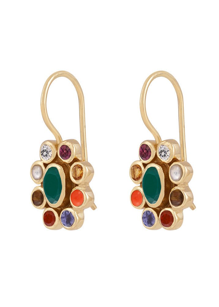 Nine Planets Earrings from DOROTHEE SAUSSET at Edito boutique