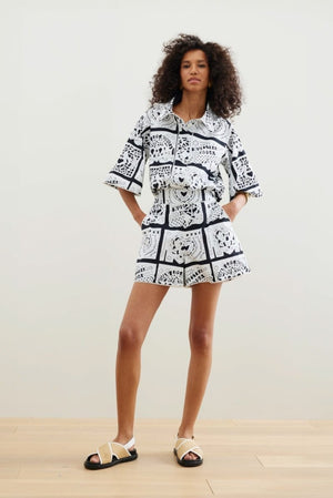 Nuestra Boda Shorts from BINNYWEAR at Edito boutique