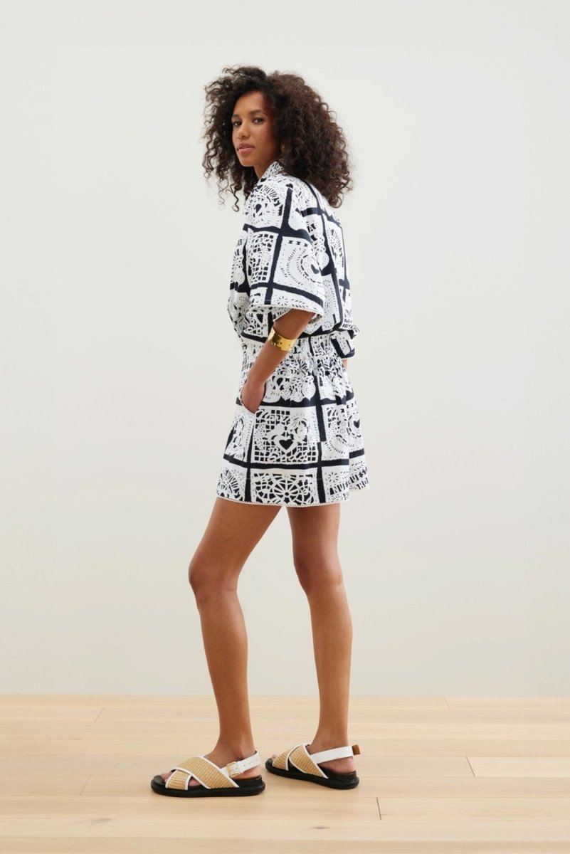Nuestra Boda Shorts from BINNYWEAR at Edito boutique