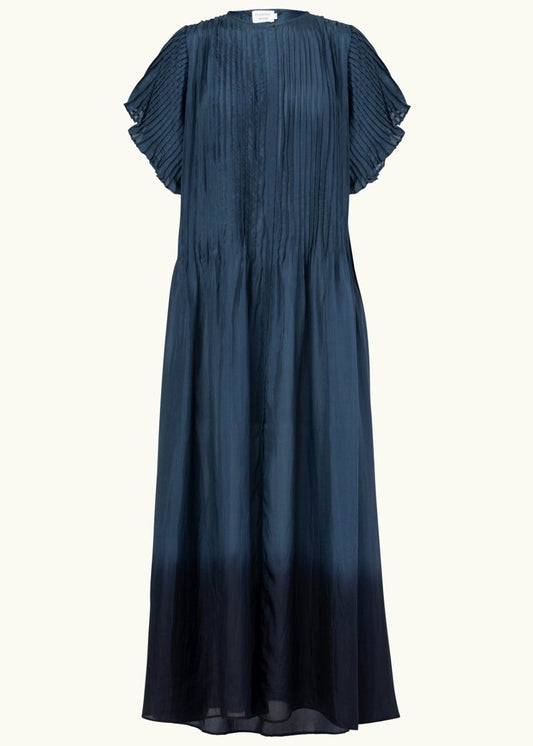 Ottavia Dip - Dye Shirt Dress in Navy from FLANNEL at Edito boutique Ottavia Dip - Dye Shirt Dress in Navy from FLANNEL at Edito boutique