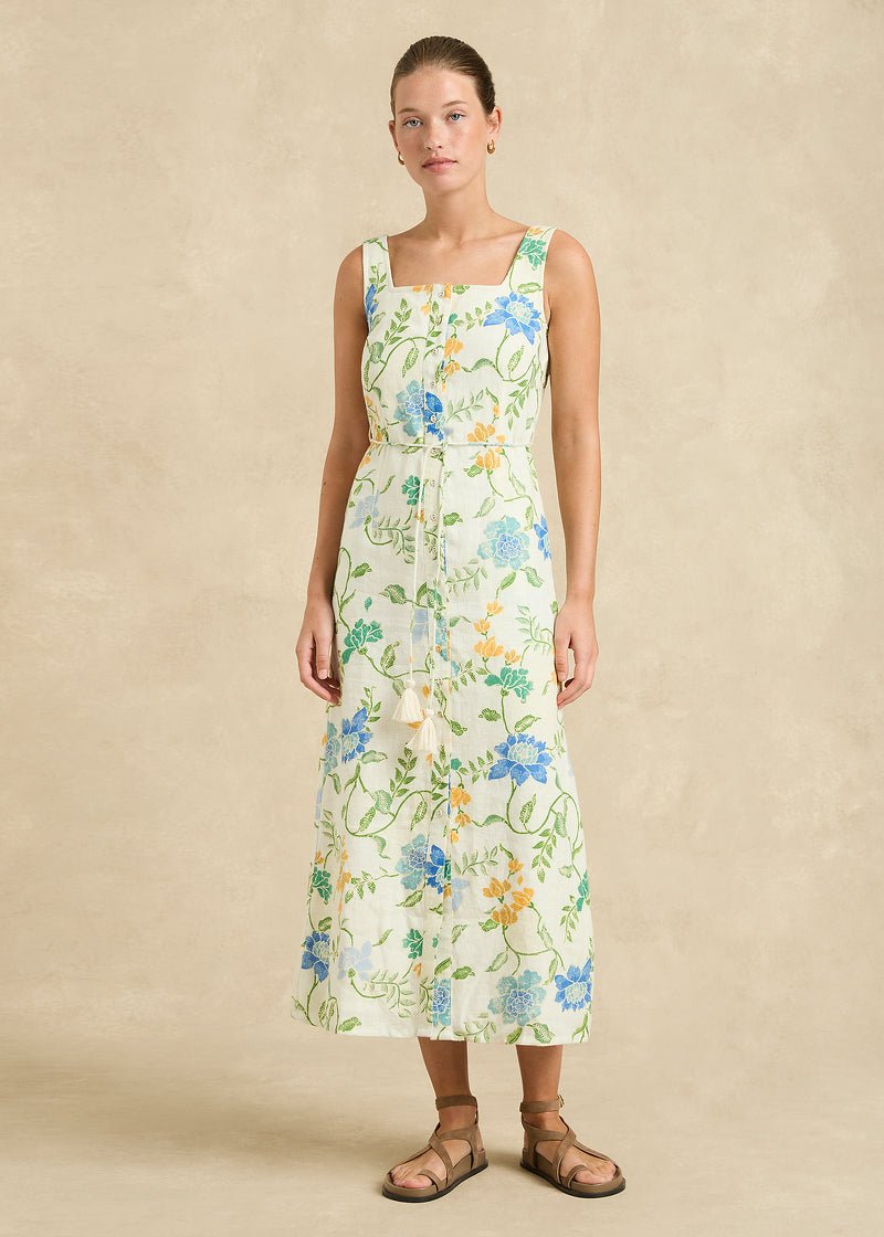 Paloma Dress in Vanilla from HANNAH ARTWEAR at Edito boutique