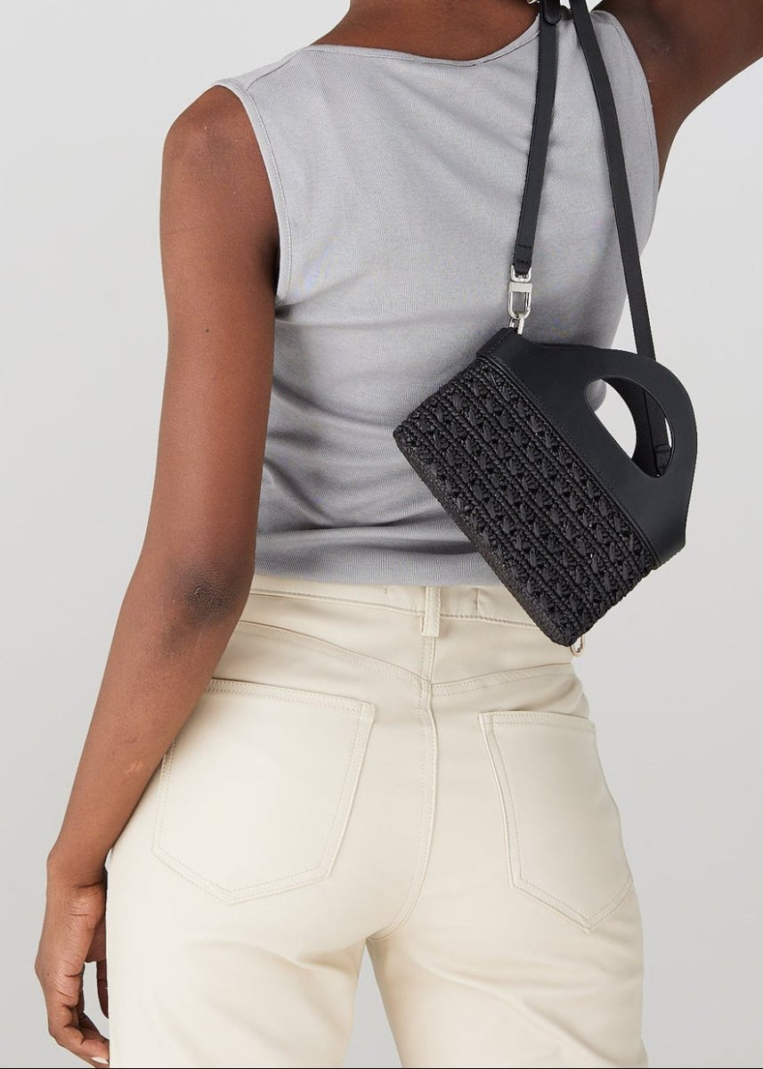 Pauline XS Bag in Black from KALOES at Edito boutique