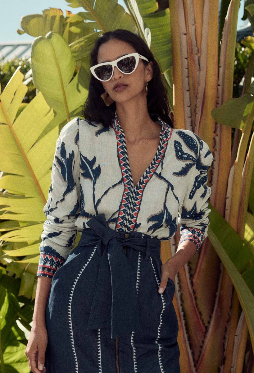 Pavillion Shirt from ONCEWAS at Edito boutique