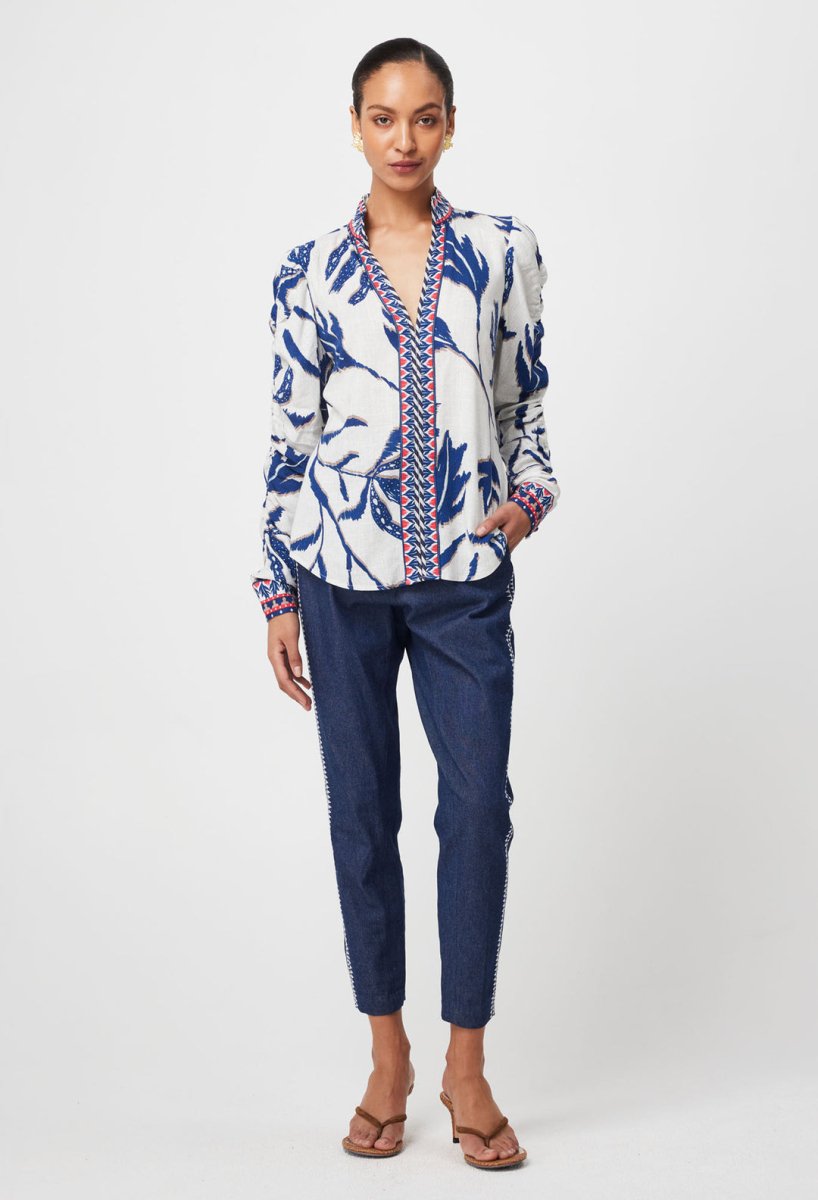 Pavillion Shirt from ONCEWAS at Edito boutique