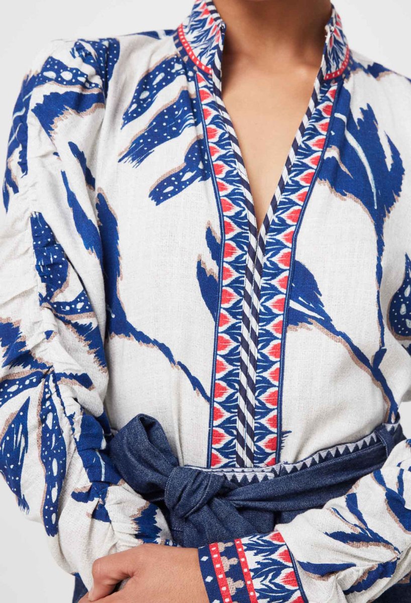 Pavillion Shirt from ONCEWAS at Edito boutique