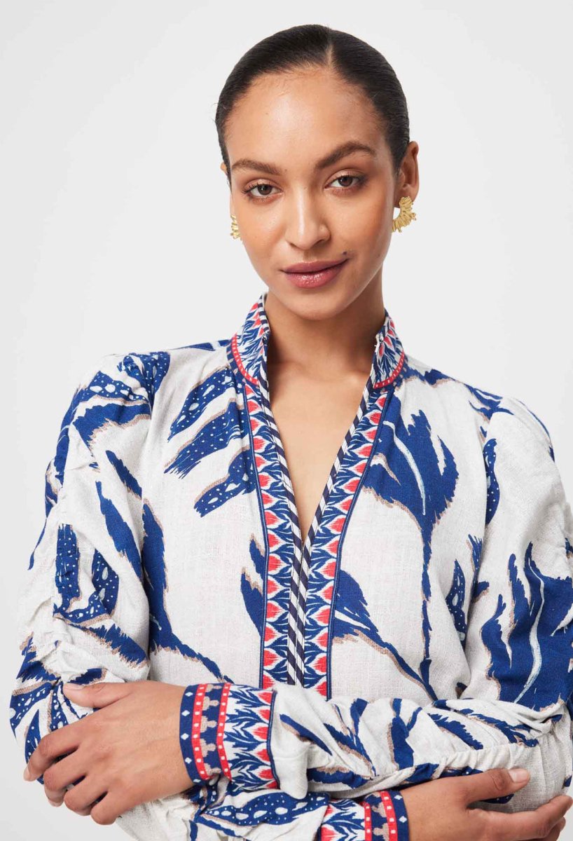 Pavillion Shirt from ONCEWAS at Edito boutique