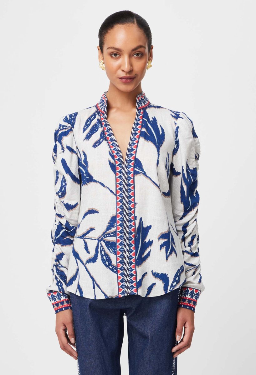 Pavillion Shirt from ONCEWAS at Edito boutique