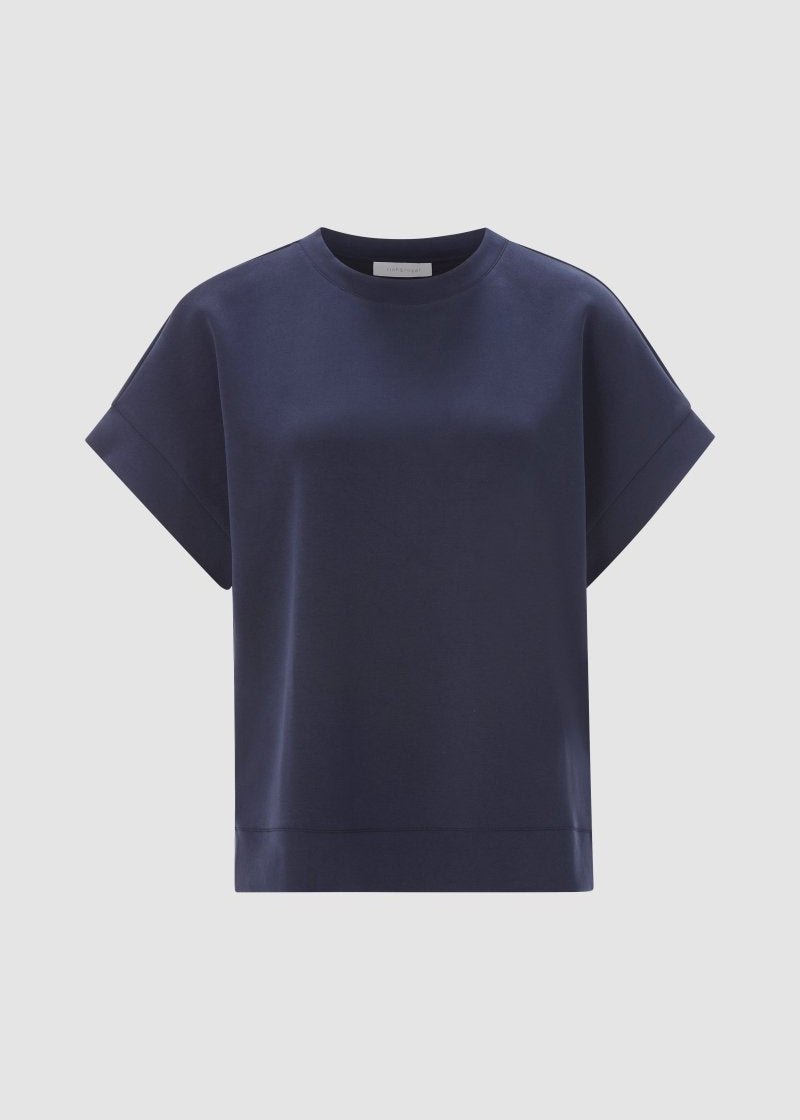 Peached Tee Shirt in Midnight from RICH & ROYAL at Edito boutique