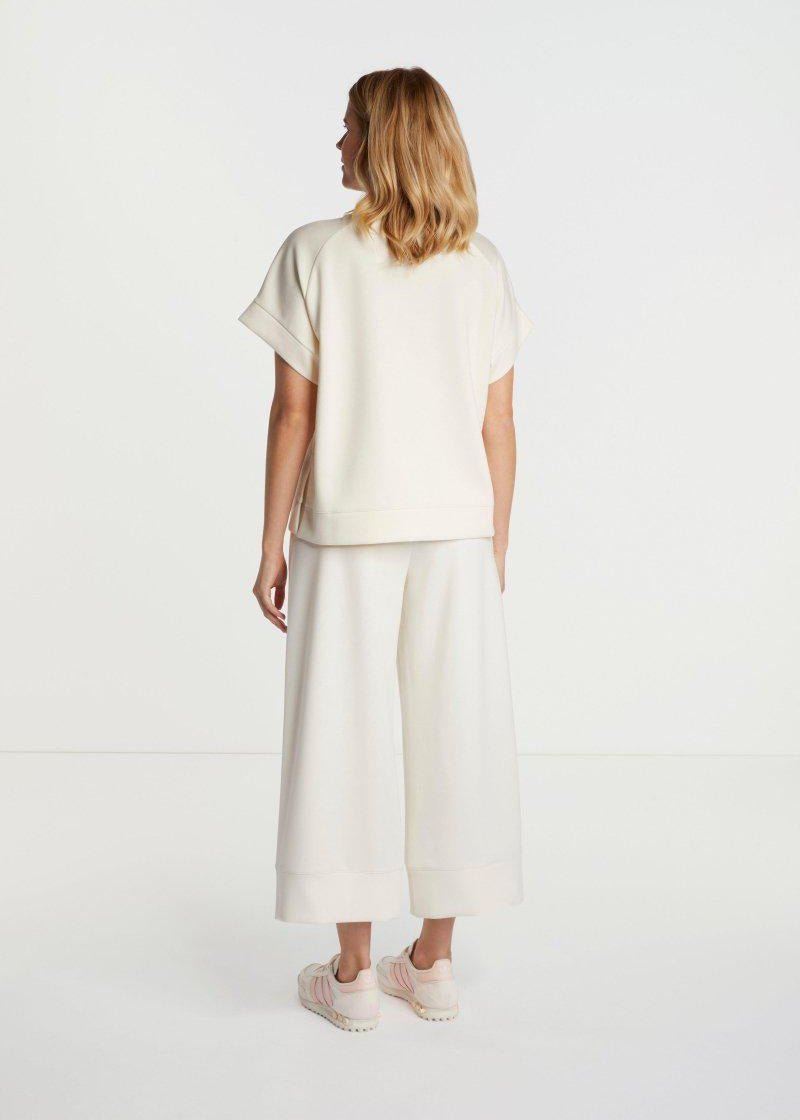 Peached Tee Shirt in Pearl from RICH & ROYAL at Edito boutique