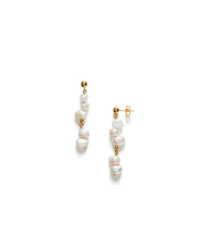 Pearly Drop Earrings from ANNI LU at Edito boutique
