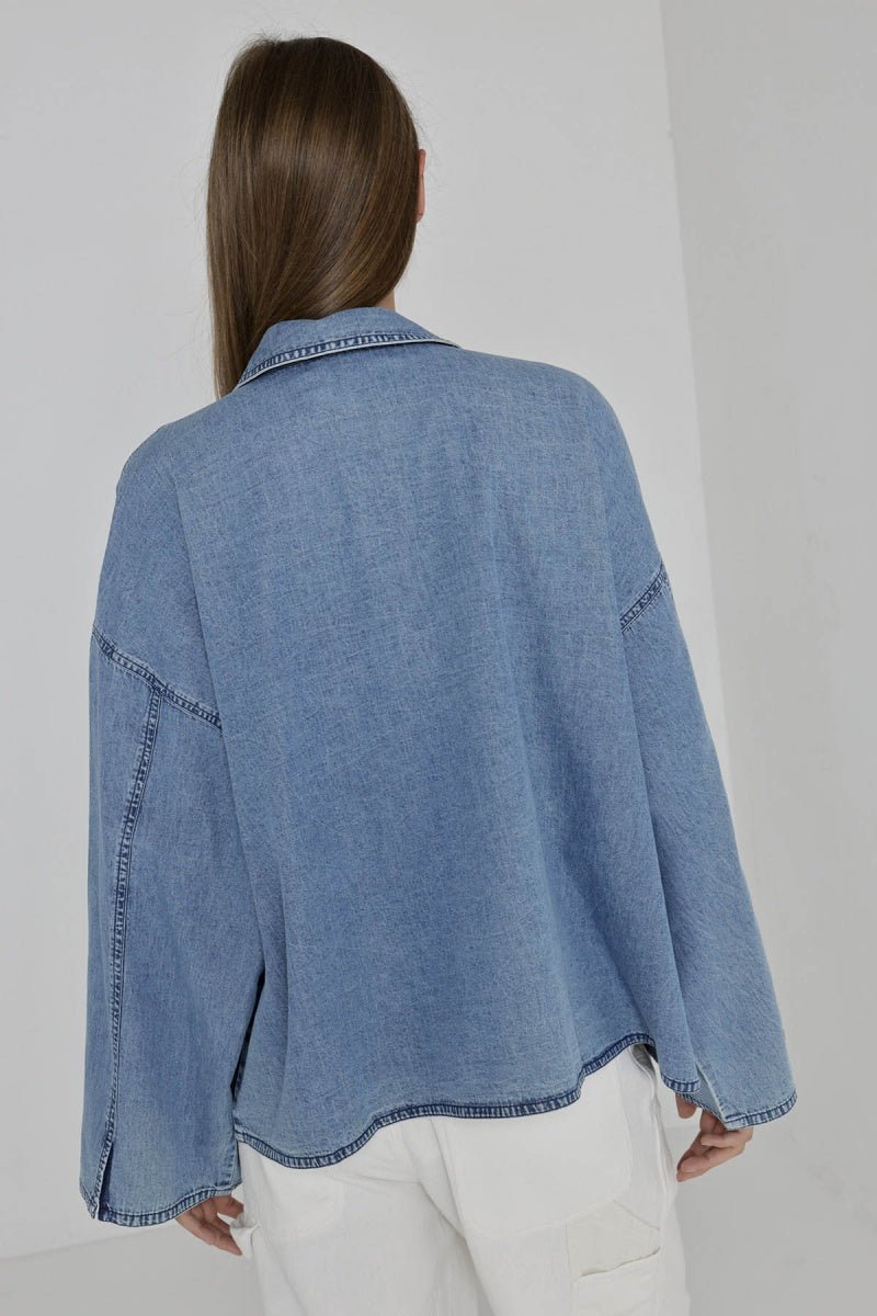 Phoebe Blouse from CHARLIE JOE at Edito boutique