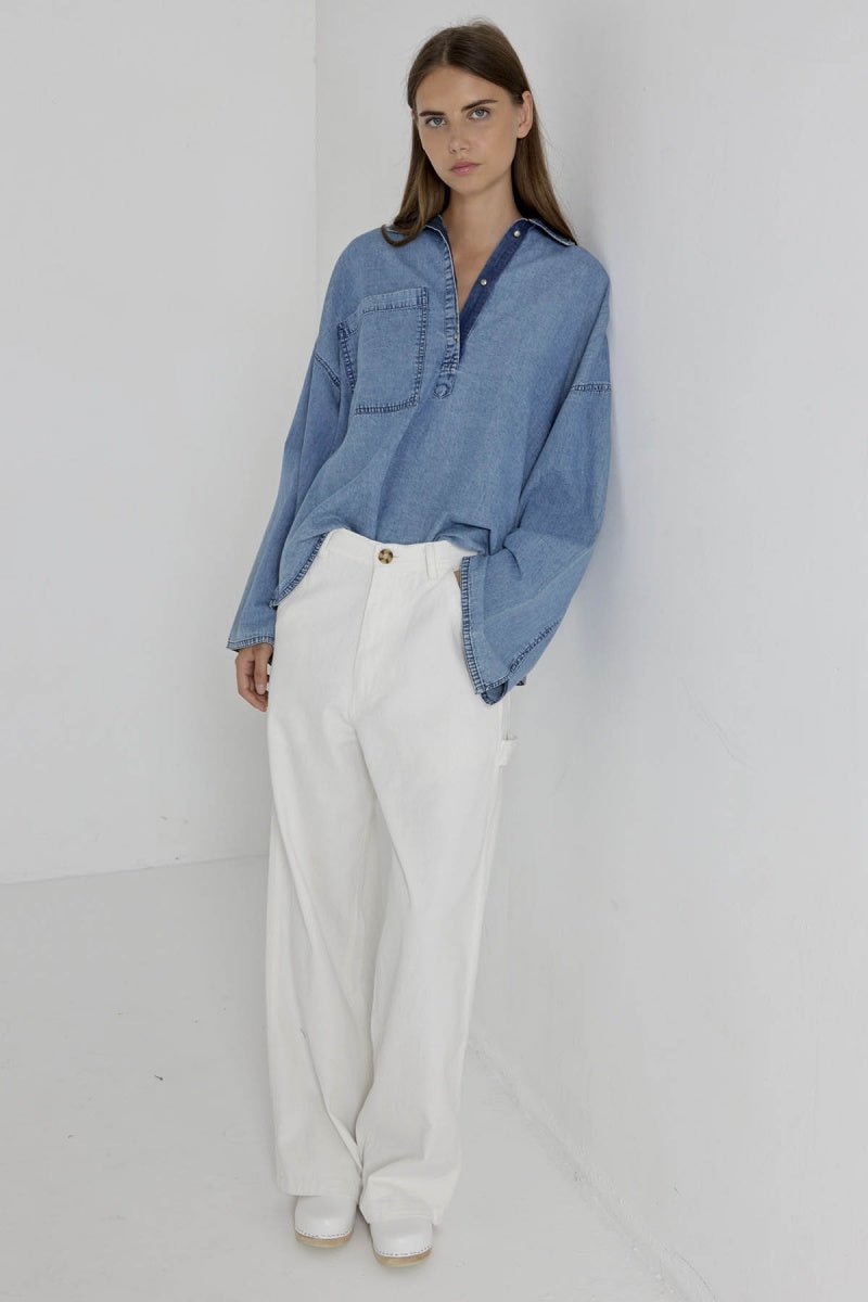 Phoebe Blouse from CHARLIE JOE at Edito boutique