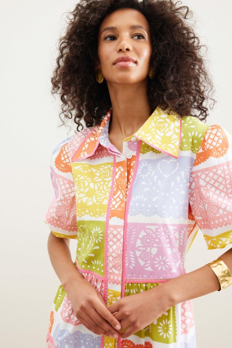 Picado Maxi Dress from BINNYWEAR at Edito boutique