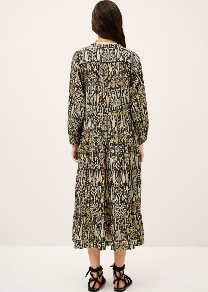 Pidola Dress in Khaki from BA&SH at Edito boutique