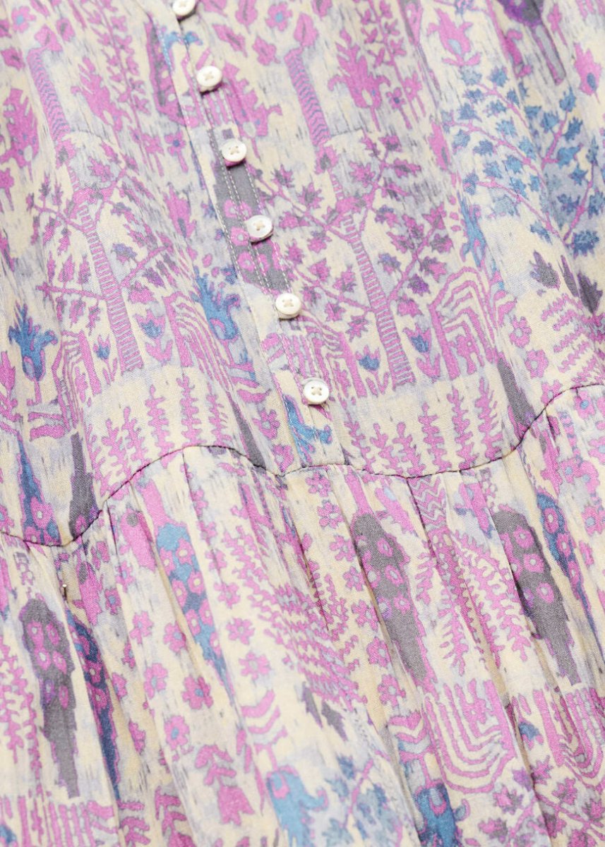 Pidola Dress in Pink from BA&SH at Edito boutique
