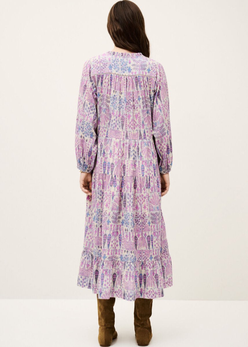 Pidola Dress in Pink from BA&SH at Edito boutique