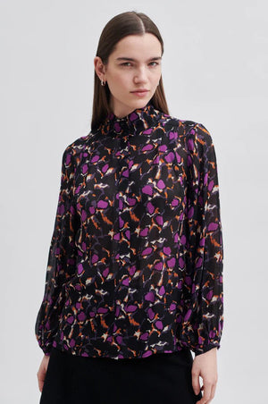 Point Shirt from SECOND FEMALE at Edito boutique