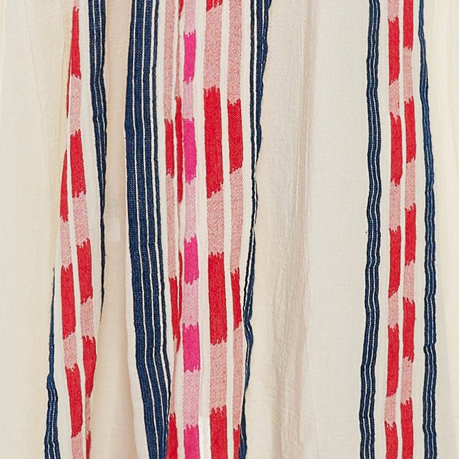 Power Dress in Navy/Red from DEVOTION TWINS at Edito boutique
