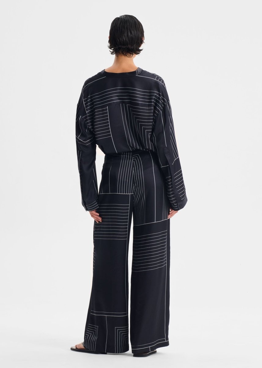 Priya Pant in Black from MORRISON at Edito boutique