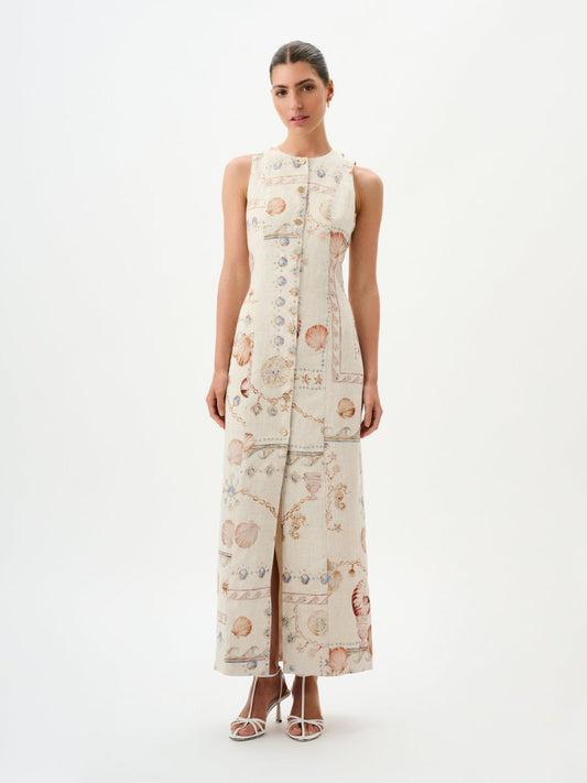 Quinn Dress in Vintage Treasures from ROAME at Edito boutique Quinn Dress in Vintage Treasures from ROAME at Edito boutique