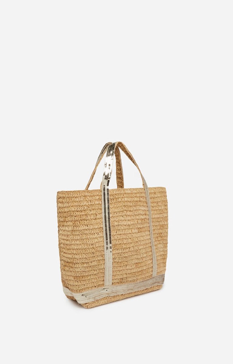 Raffia Cabas Tote from VANESSA BRUNO at Edito boutique