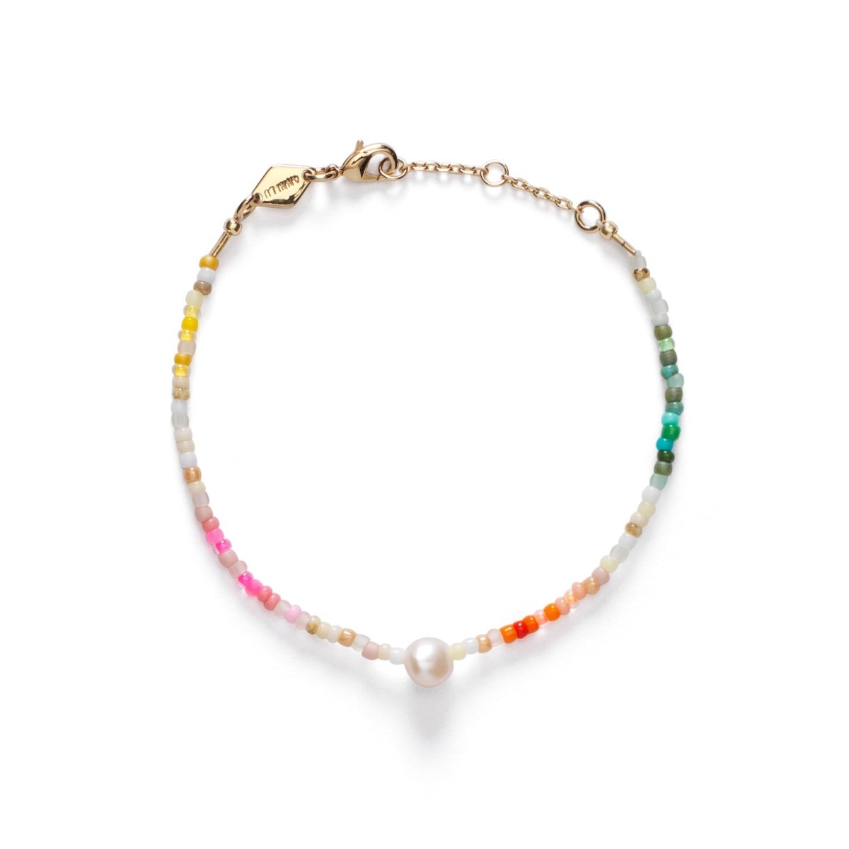 Rainbow Nomad Bracelet from ANNI LU at Edito boutique