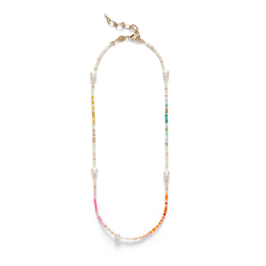 Rainbow Nomad Necklace from ANNI LU at Edito boutique Rainbow Nomad Necklace from ANNI LU at Edito boutique