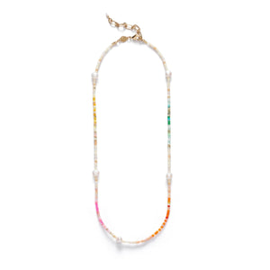 Rainbow Nomad Necklace from ANNI LU at Edito boutique