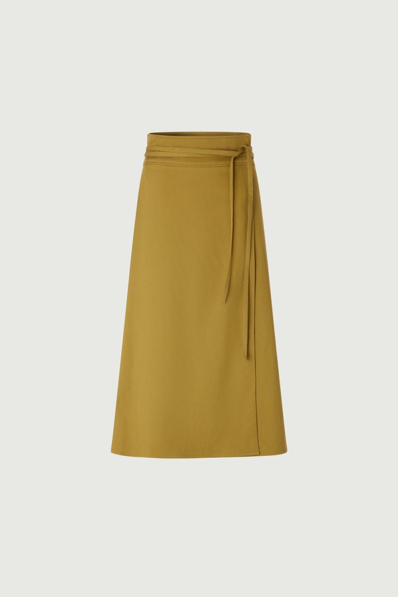 Reine Skirt in Cardamon from SOEUR at Edito boutique