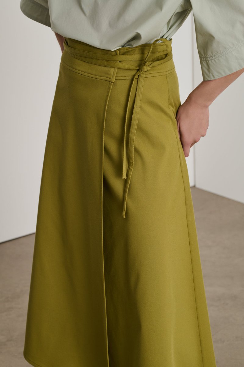 Reine Skirt in Cardamon from SOEUR at Edito boutique