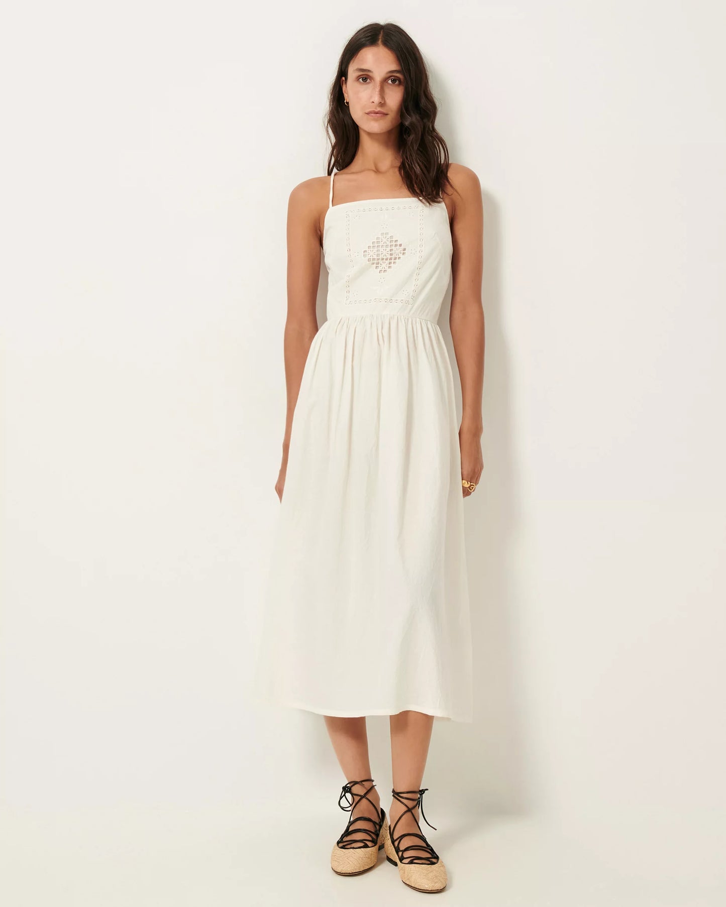 Riverini Dress in Guerande from Sessun