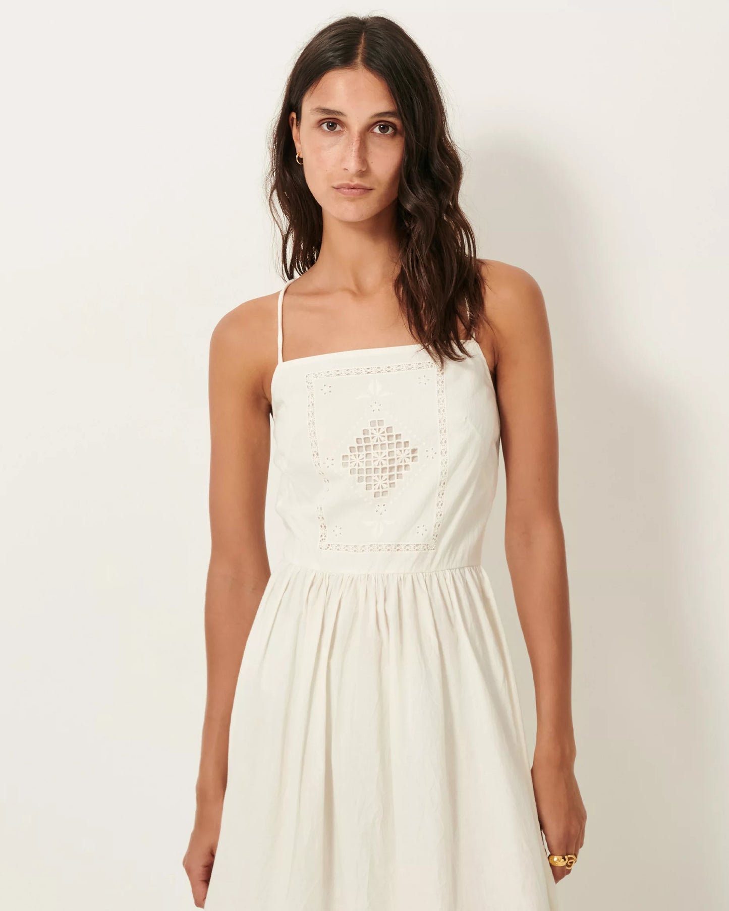 Riverini Dress in Guerande from Sessun