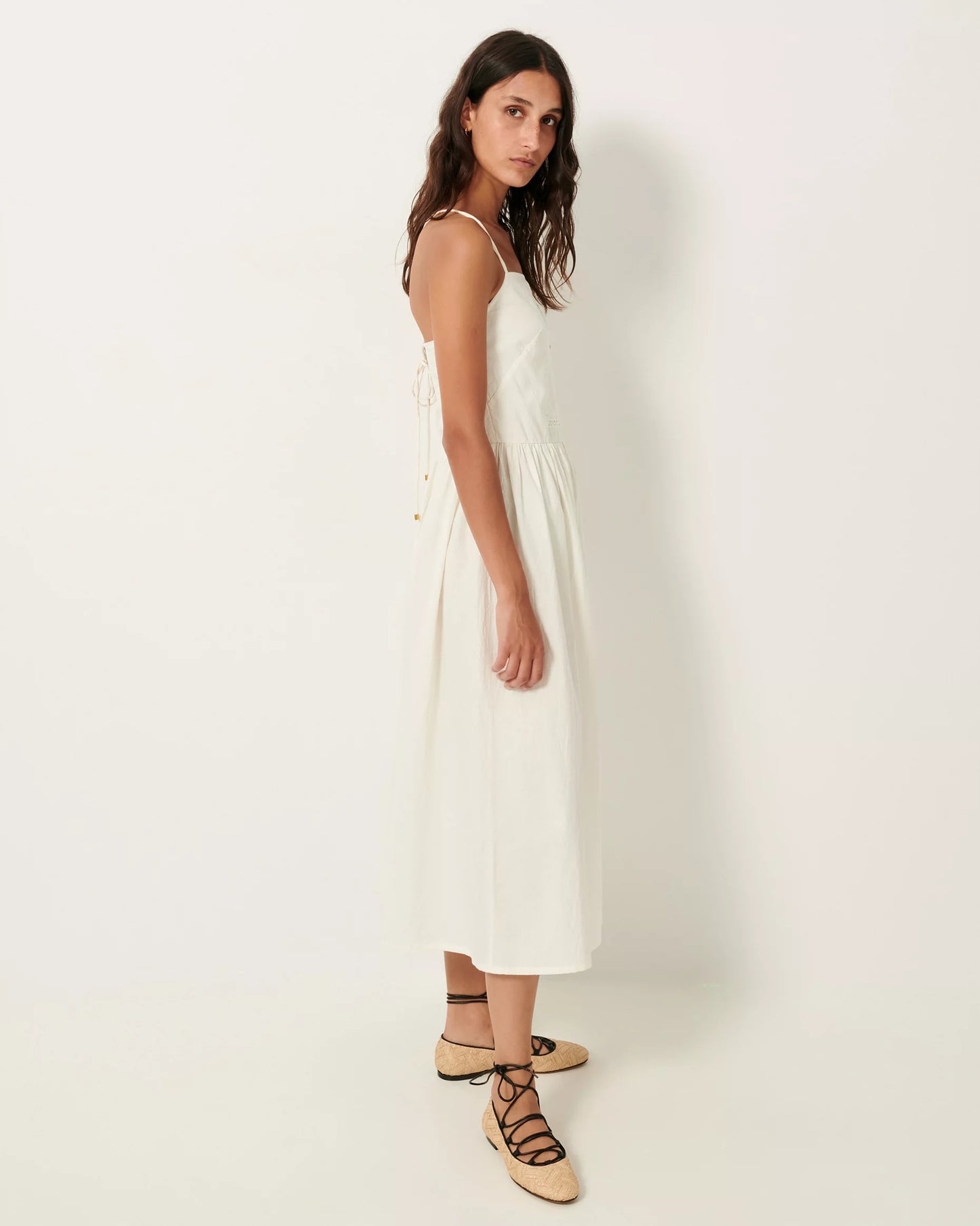 Riverini Dress in Guerande from Sessun