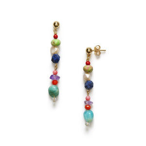 Rock My World Earrings from ANNI LU at Edito boutique