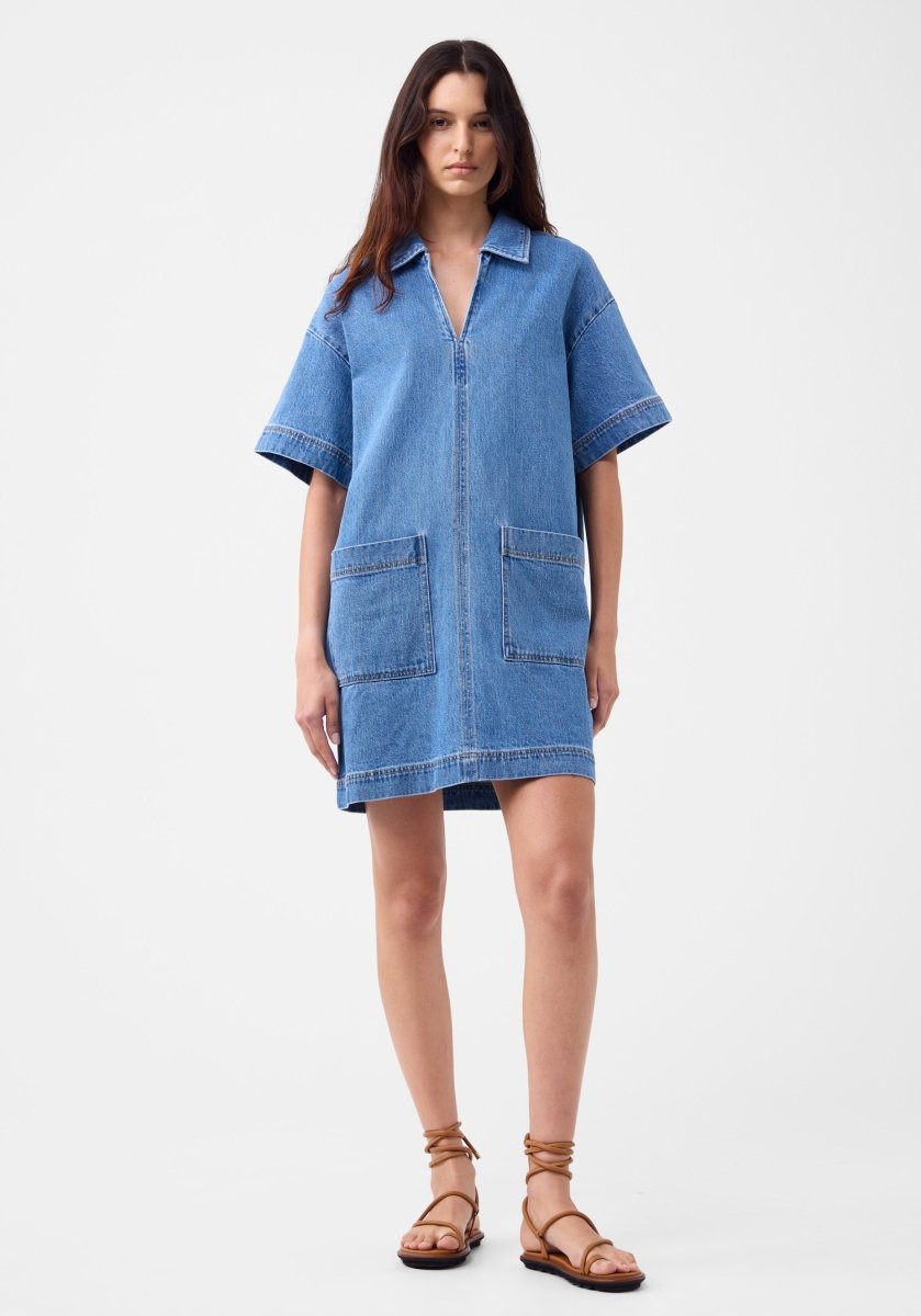 Romeo Denim Dress from MORRISON at Edito boutique