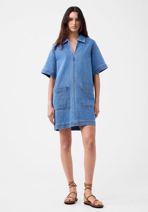 Romeo Denim Dress from MORRISON at Edito boutique