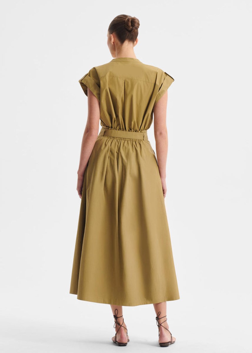 Romy Skirt in Army from MORRISON at Edito boutique