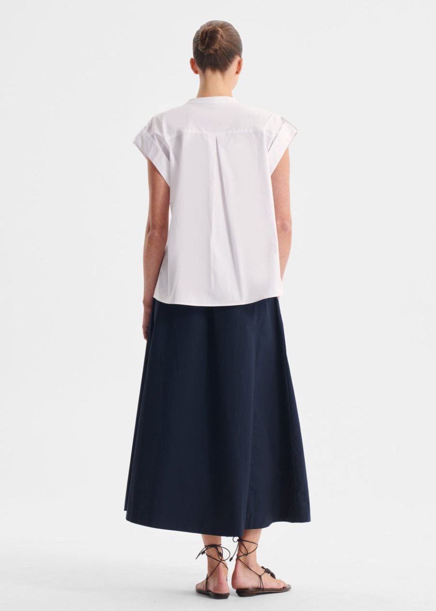 Romy Top in White from MORRISON at Edito boutique