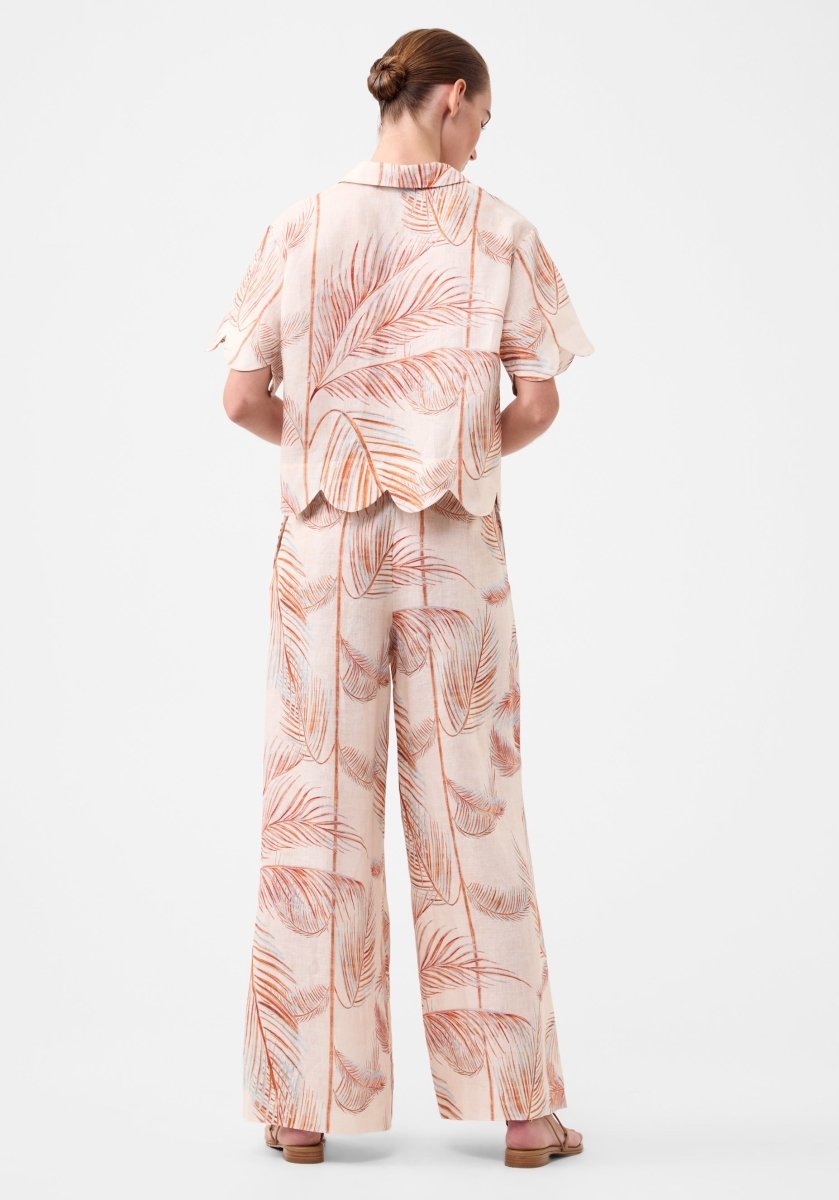 Rowie Linen Shirt from MORRISON at Edito boutique