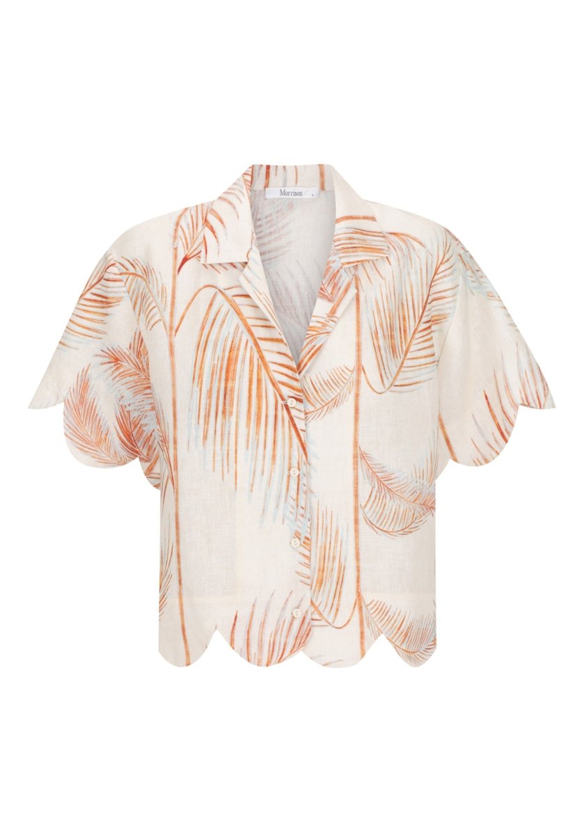 Rowie Linen Shirt from MORRISON at Edito boutique