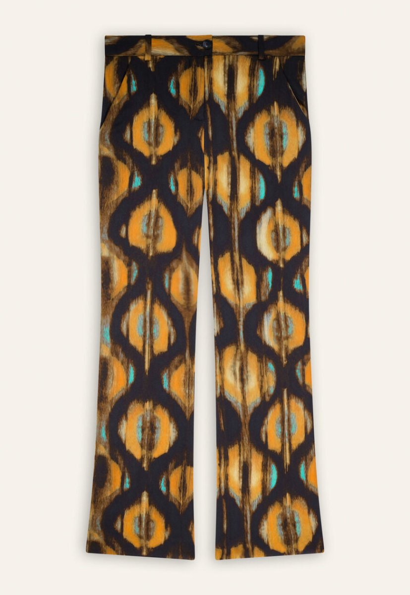 Sama Printed Trousers from BA&SH at Edito boutique