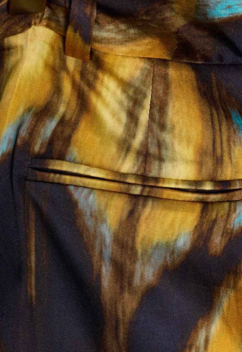 Sama Printed Trousers from BA&SH at Edito boutique