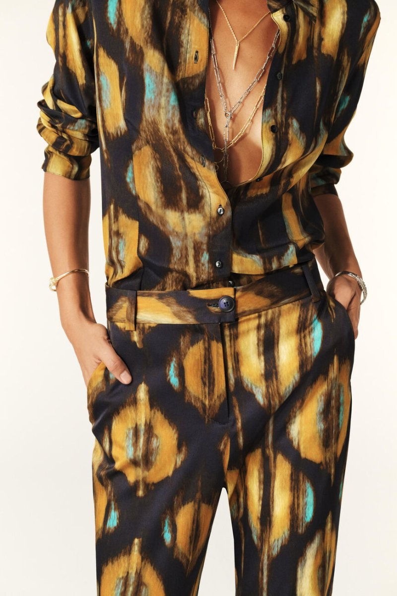 Sama Printed Trousers from BA&SH at Edito boutique