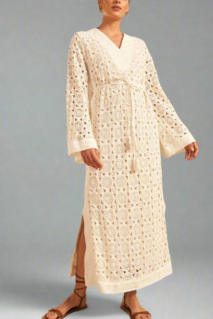 Samara Lace Kaftan Dress from HANNAH ARTWEAR at Edito boutique