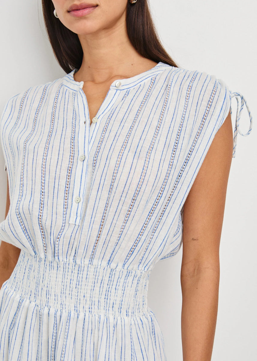 Samina Dress in Sonoma Stripe from RAILS at Edito boutique