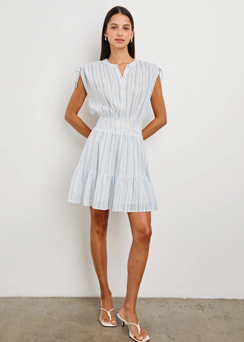 Samina Dress in Sonoma Stripe from RAILS at Edito boutique